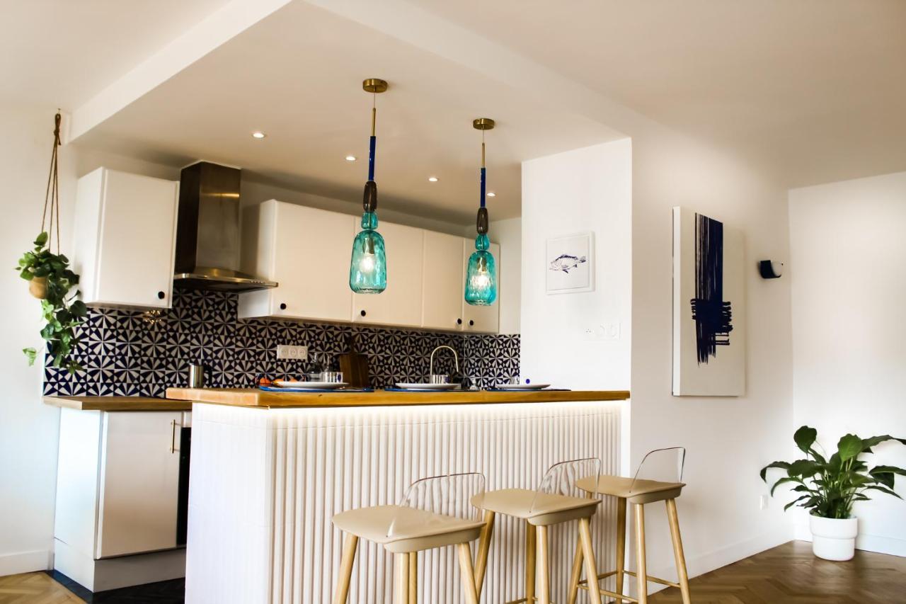 Charment Appartement A Marseille - Prado A/C المظهر الخارجي الصورة
