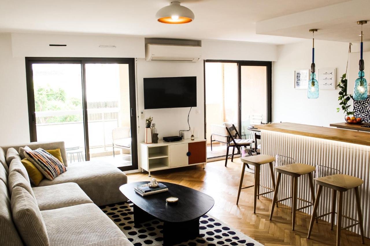 Charment Appartement A Marseille - Prado A/C المظهر الخارجي الصورة